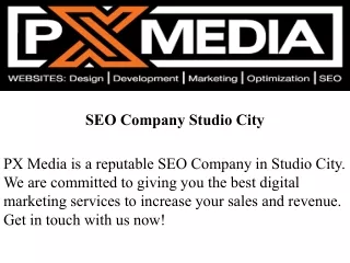 seo company studio city