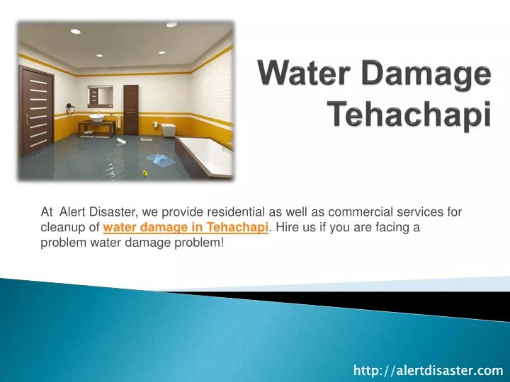 water damage tehachapi