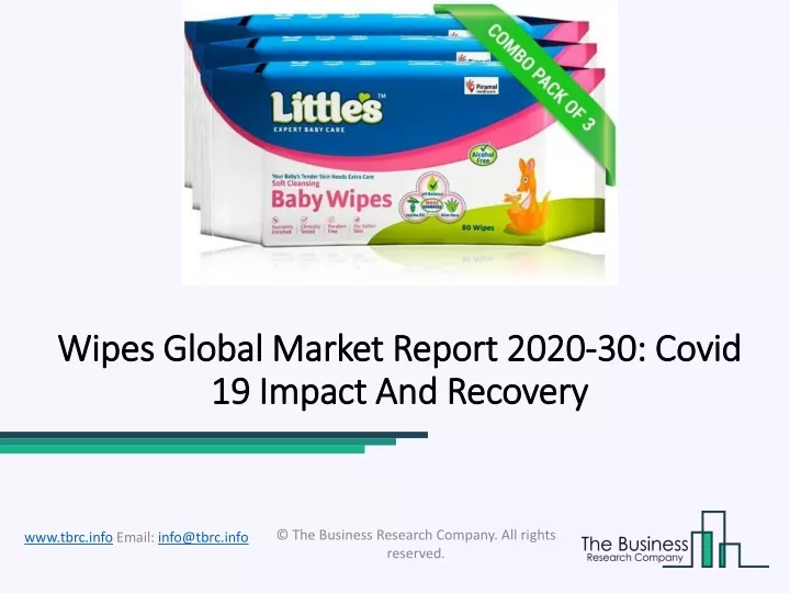 wipes global wipes global market report 2020