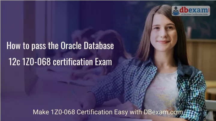 how to pass the oracle database