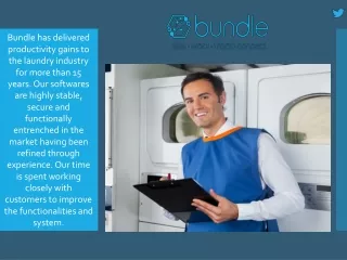 bundle has delivered productivity gains
