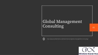 Global Management Consulting