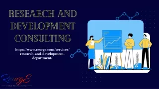 Research and Development Consulting