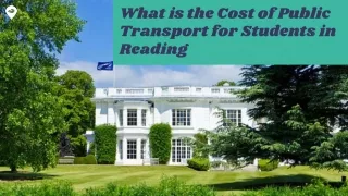 what is the cost of public transport for students