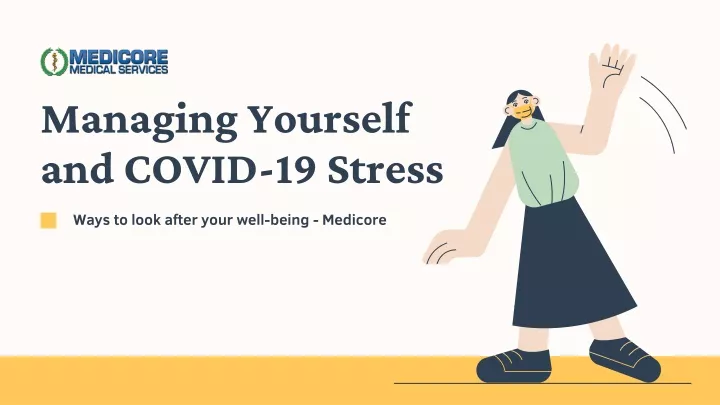 managing yourself and covid 19 stress