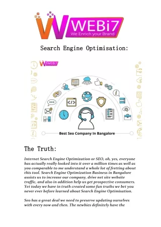 s search earch e engine