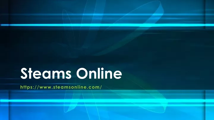 steams online