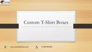 custom t shirt boxes