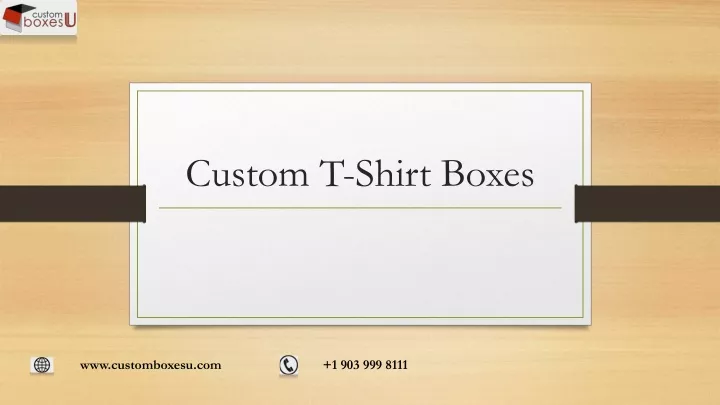custom t shirt boxes