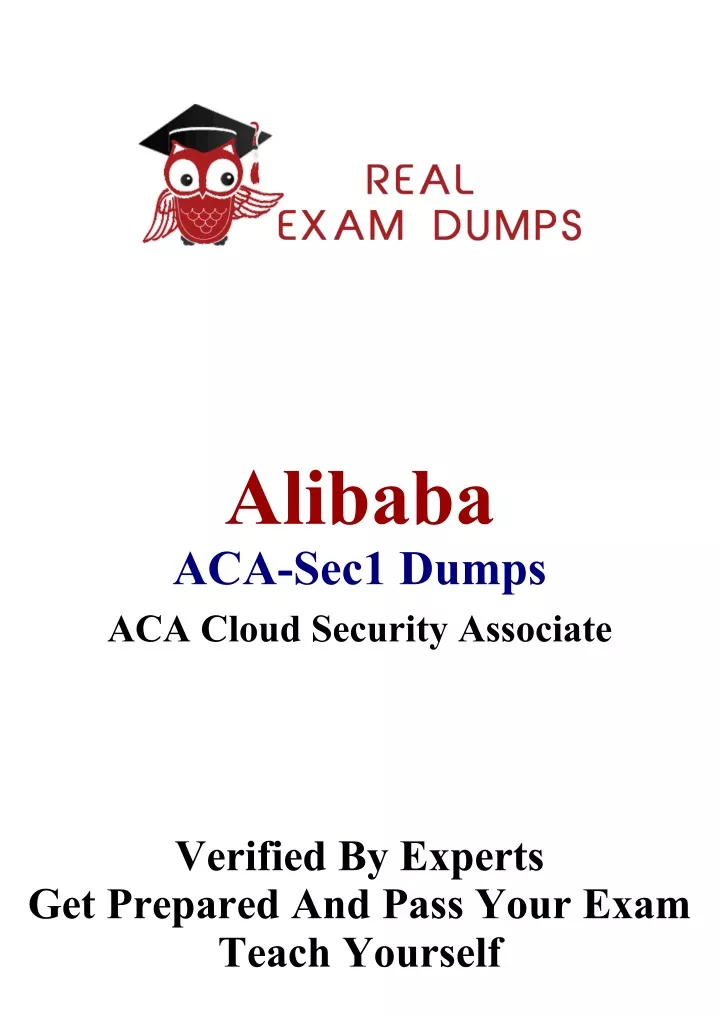 alibaba aca sec1 dumps aca cloud security