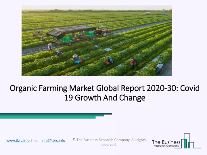 organic farming market global report 2020 30 covid 19 growth and change