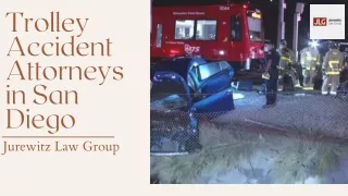 Trolley Accident Attorneys in San Diego