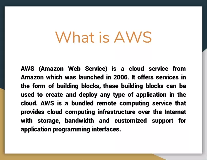 what is aws