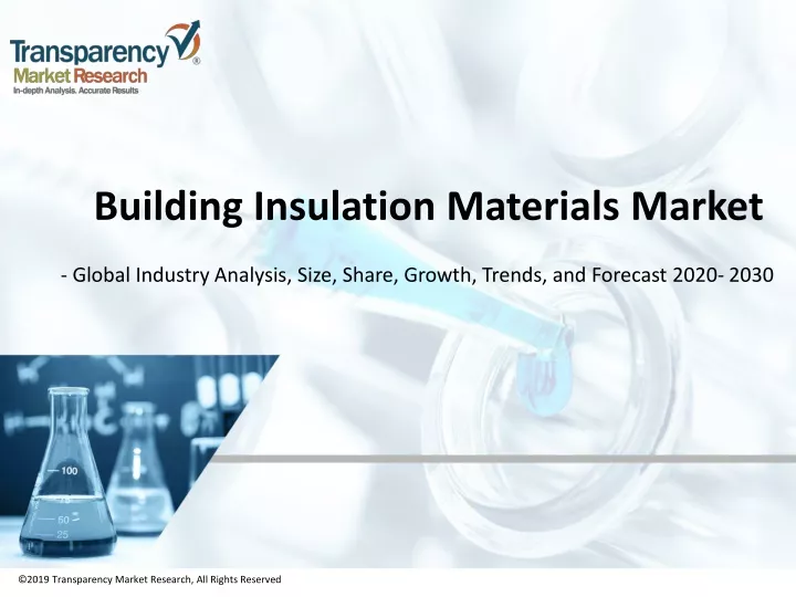 building insulation materials market