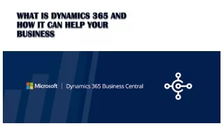 what is dynamics 365 and how it can help your business