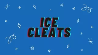 Ice cleats