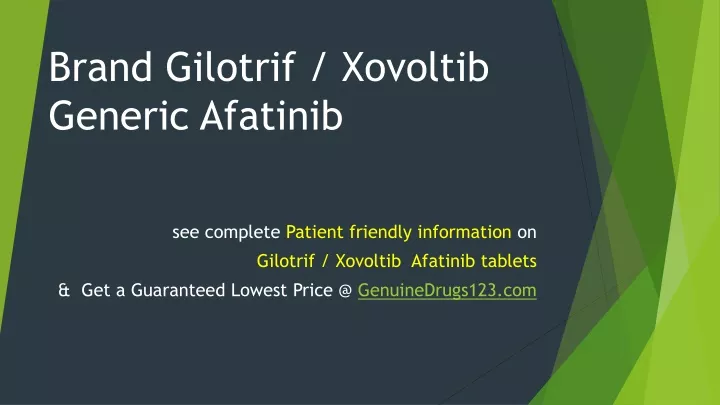 brand gilotrif xovoltib generic afatinib