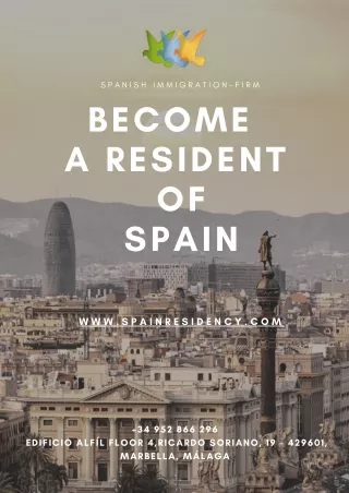 Become a resident of Spain
