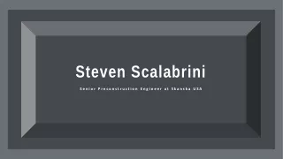 steven scalabrini