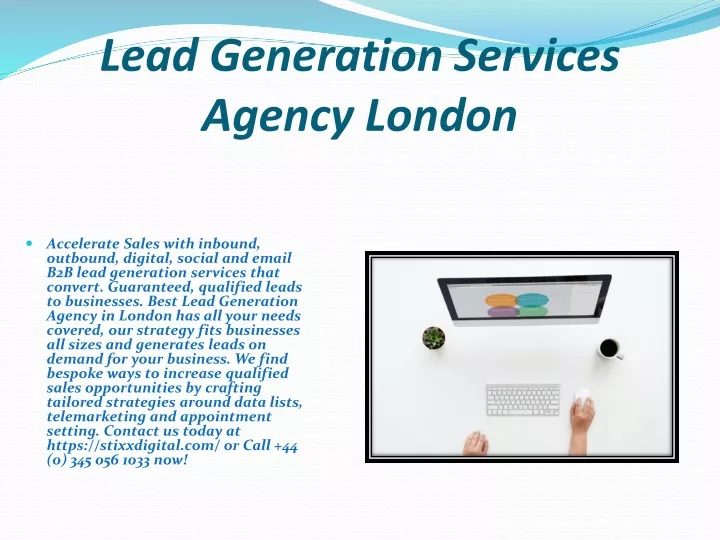 lead generation services agency london