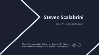 steven scalabrini