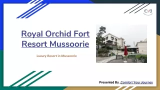 royal orchid fort resort mussoorie