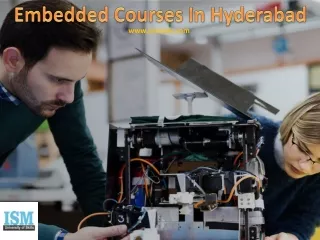 Embedded Training In Hyderabad