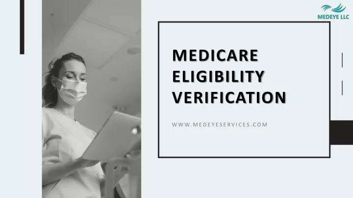 medicare eligibility verification