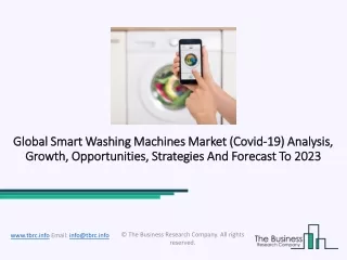 global smart washing machines market global smart