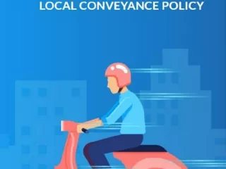 Local conveyance Policy - Sample