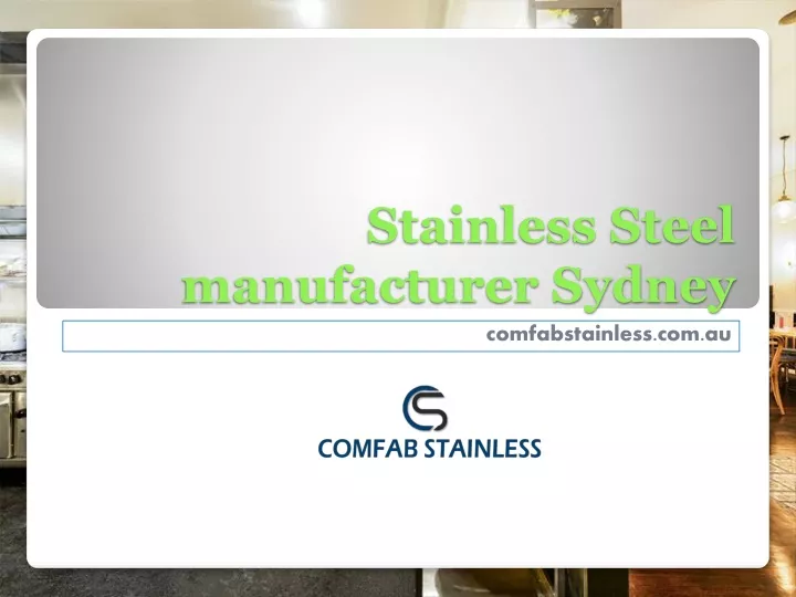 stainless steel manufacturer sydney