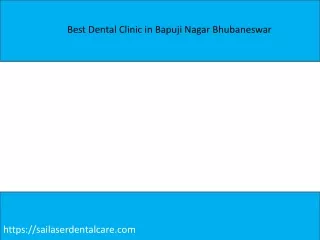 Best Dental Clinic In Bapuji Nagar Bhubaneswar