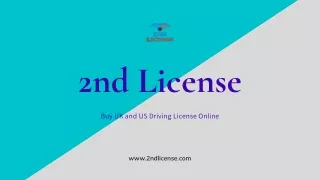 Buy Germany Driving License Online from 2nd license Now