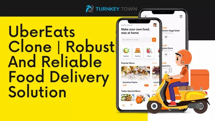 ubereats clone robust and reliable food delivery