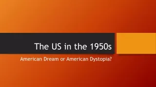 1950s America