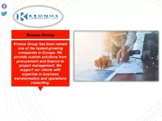 kronos group