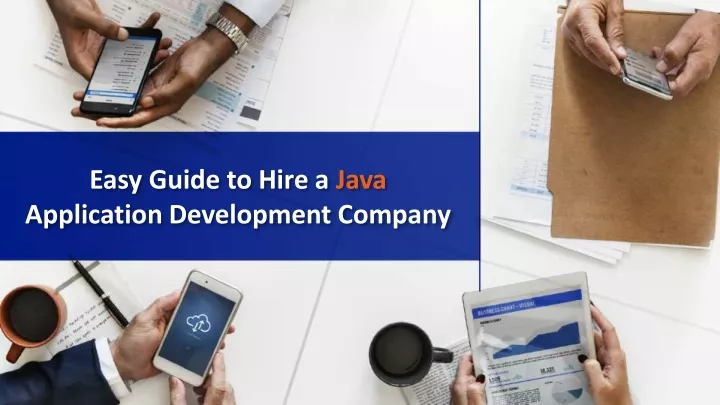 easy guide to hire a java application development
