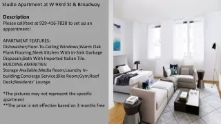 NYC Apartment Finder
