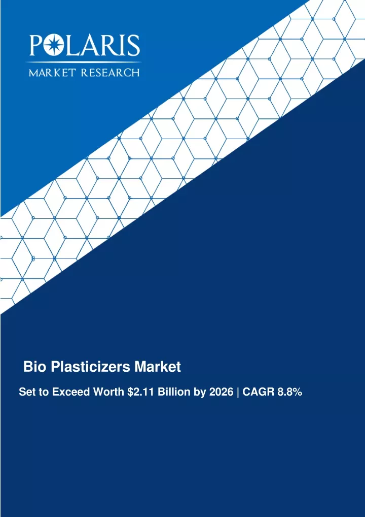 bio plasticizers market