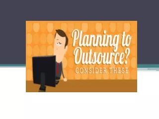 6 reasons why you should consider outsourcing