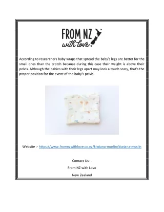 Baby Muslin Wraps Nz | Fromnzwithlove