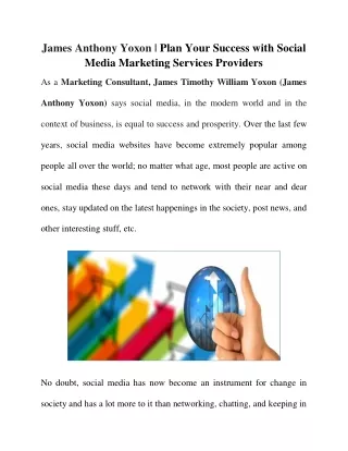 Know the importance of Social Media Marketing Services Providers