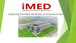 exploring the main attributes of aluminum die casting