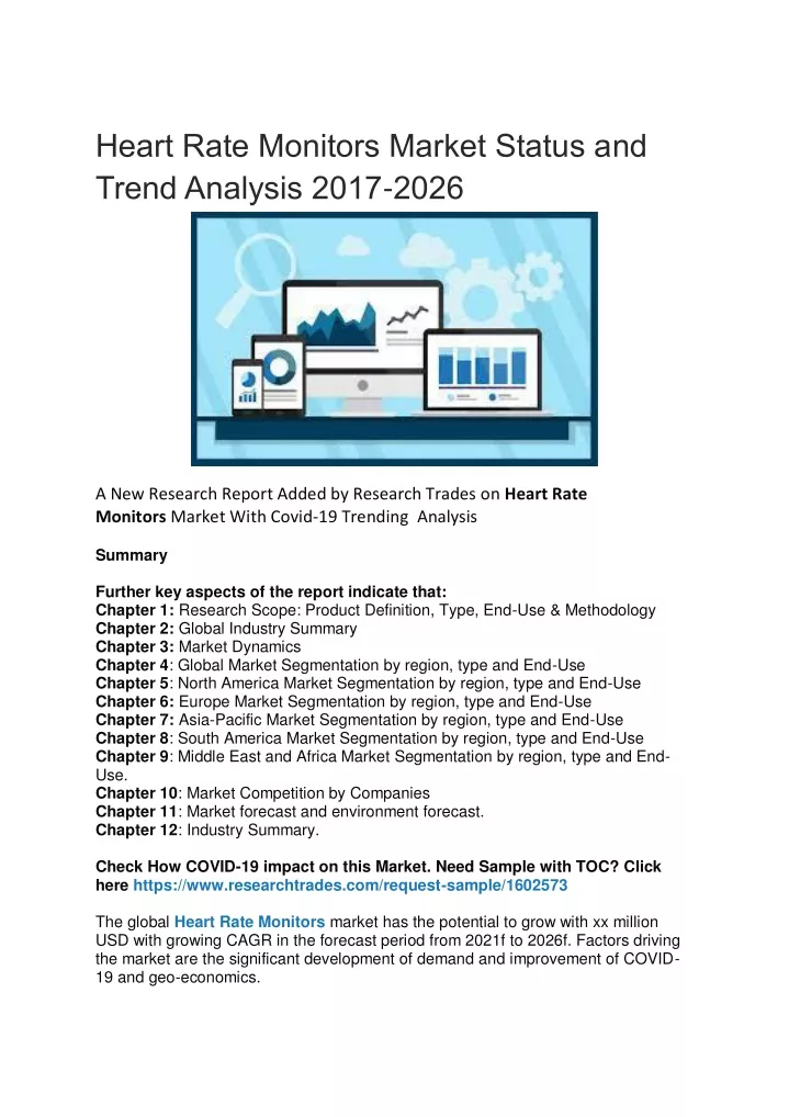 heart rate monitors market status and trend