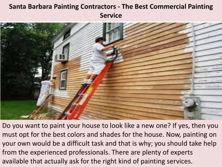 santa barbara painting contractors the best commercial painting service