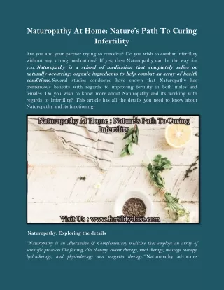 naturopathy at home nature s path to curing
