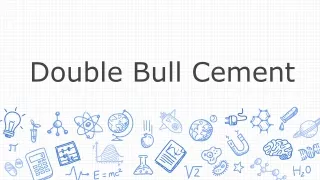 double bull cement