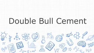 double bull cement