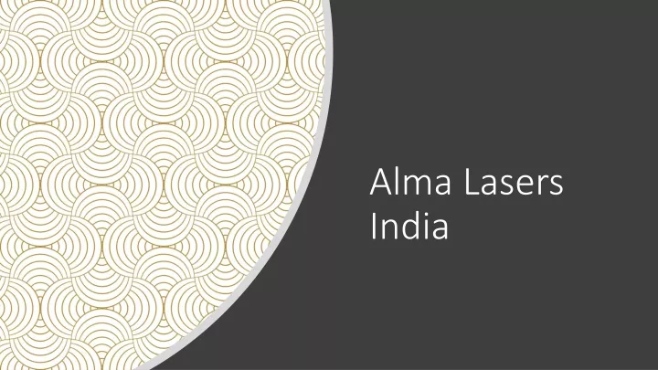 alma lasers india