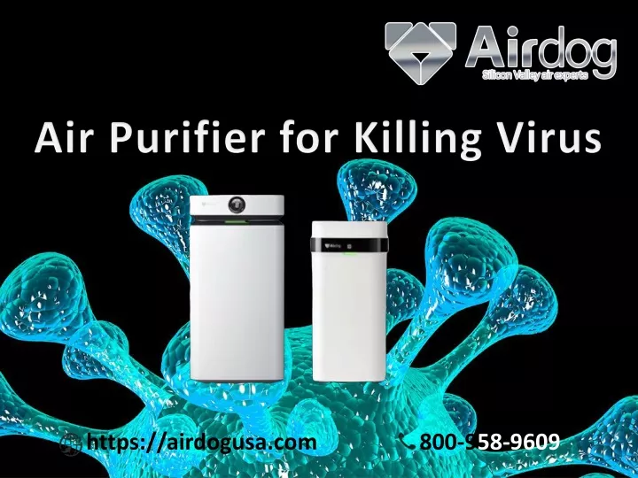 air purifier for killing virus